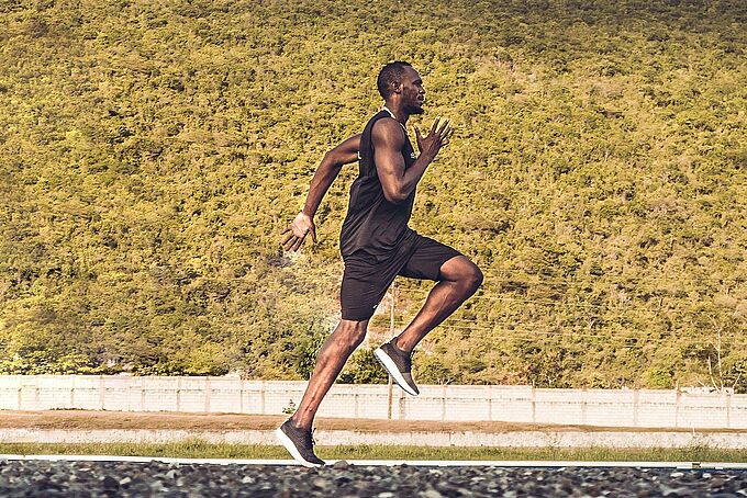 Advertising partnership with Usain Bolt extended