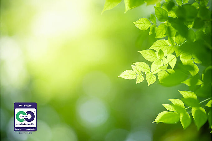 Further products receive Cradle to Cradle Certified Bronze