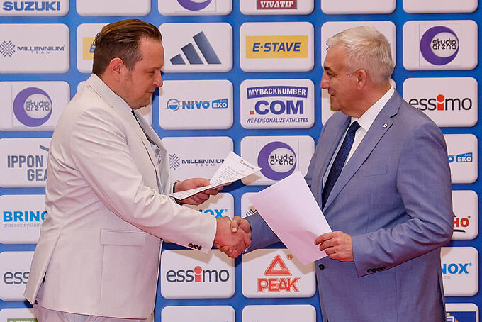 ZEBRA is official Tatami Partner of European Judo Union