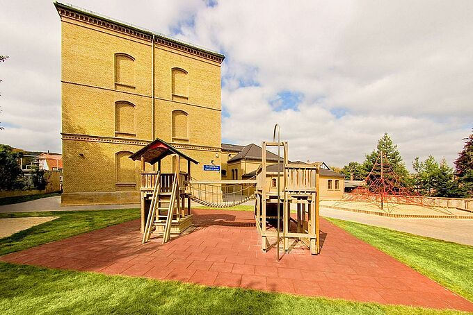 REGUPOL safety tiles