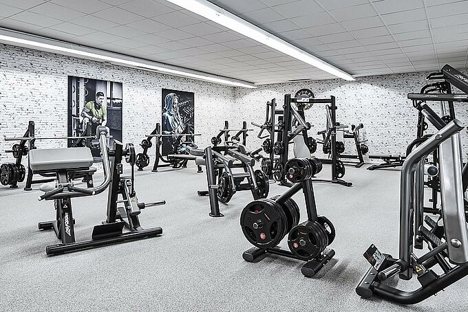 Everroll gym flooring