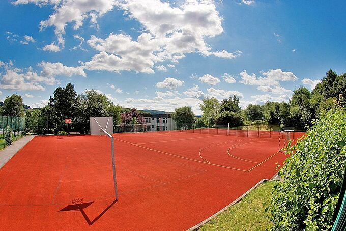 First REGUPOL sports surfaces