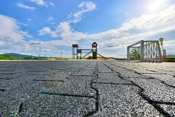 Development REGUPOL Elastic Tiles and Interlocking Pavers