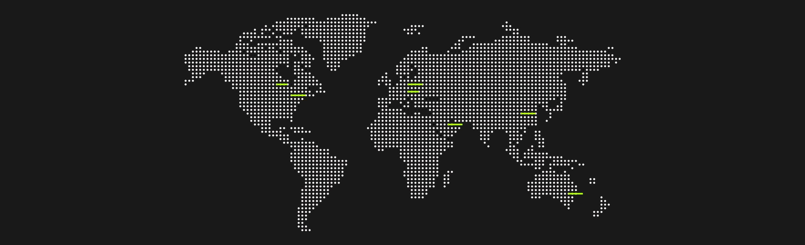 A view of the globe, showcasing REGUPOL's expanse across the globe.