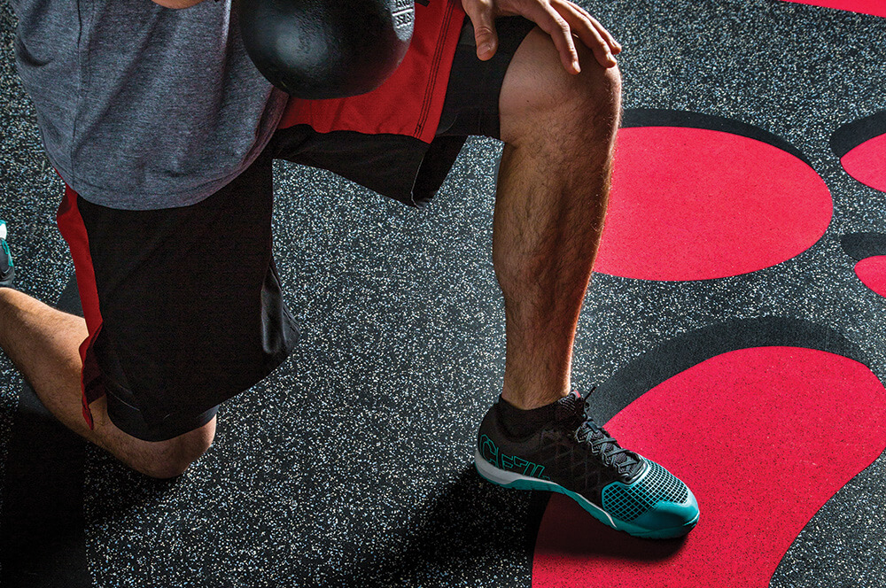 REGUPOL aktivplus – performance athletic flooring