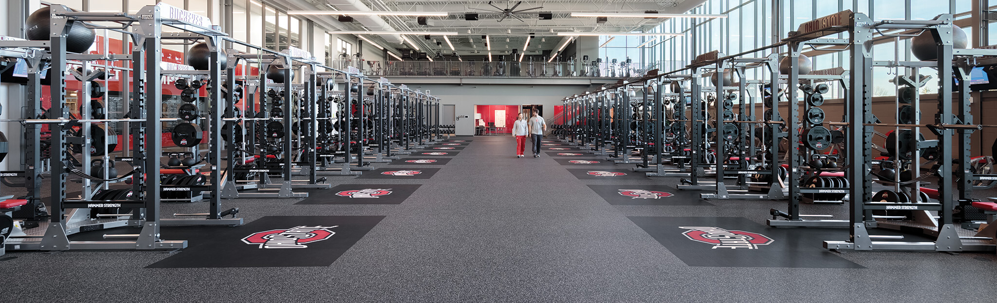 REGUPOL High-Performance Athletic Flooring for Strength and Conditioning