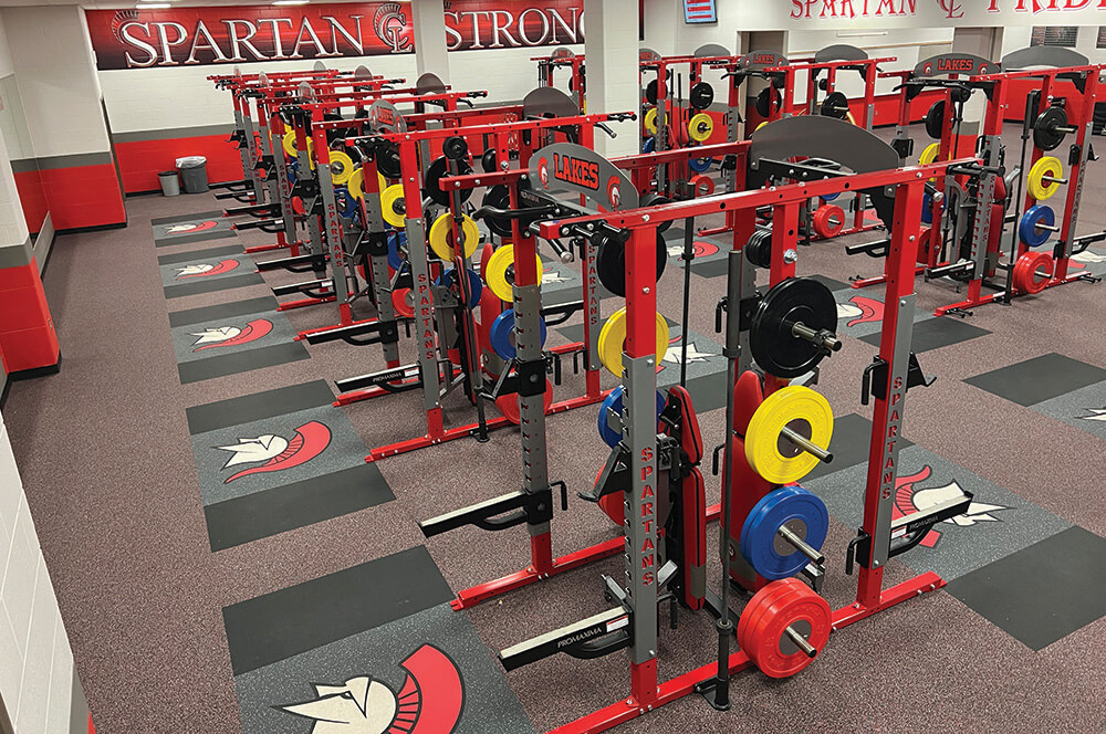 REGUPOL aktivplus premier – high-performance athletic flooring