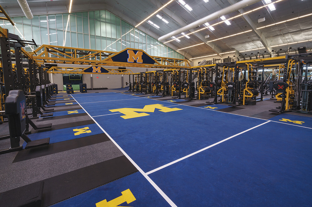 University of Michigan – Oosterbaan Field House | Ann Arbor, MI