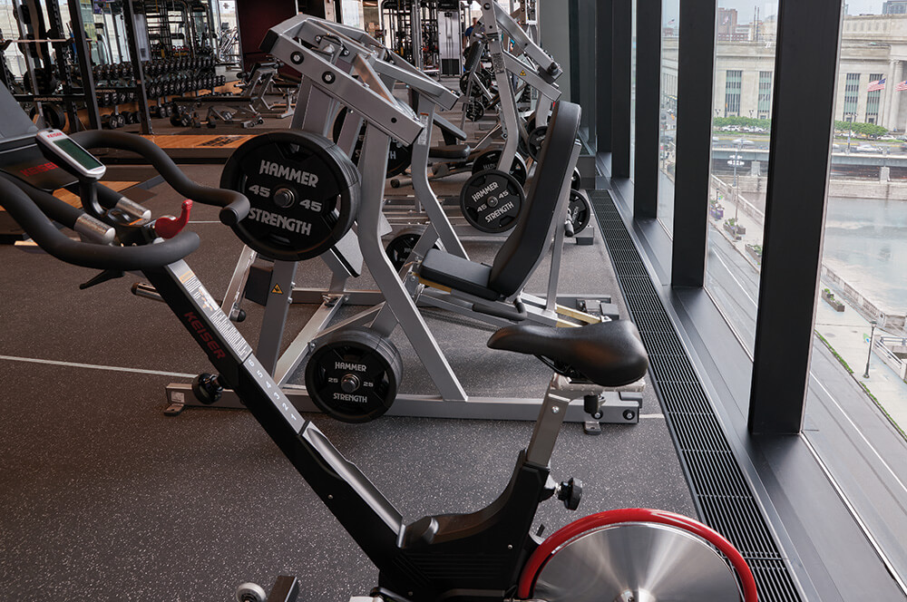 REGUPOL sonusfit m520 – acoustical-athletic flooring