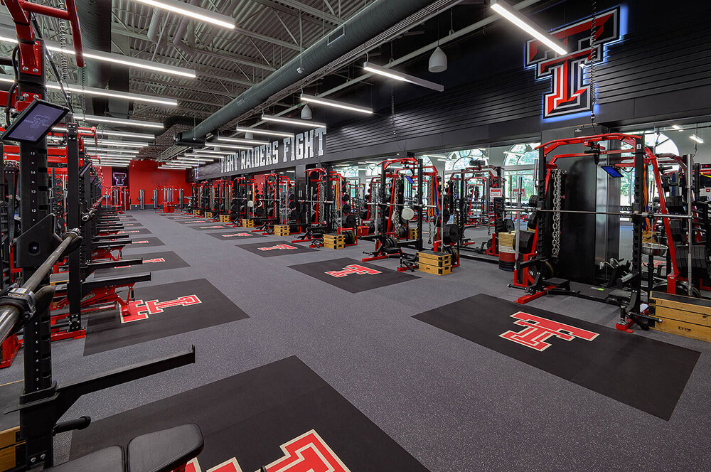 Texas Tech – SPORTS PERFORMANCE CENTER | LUBBOCK, TX